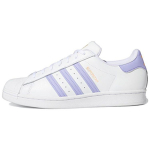 Adidas Superstar Valge Heleroosa Unisex Tossud Pilvevalge Udune-Oranž GX2537 42