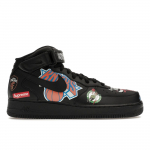Supreme x NBA x Nike Air Force 1 Mid 07 Must Unisex tossud AQ8017-001 41