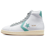 Converse Pro Leather Valge Soft Aloe Unisex Tossud Tuhk-Kivi 171607C 37.5