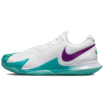 NikeCourt Zoom Vapor Cage 4 Rafa Valge Pestud Sinakasroheline Meeste Tennised Punane-Ploom DD1579-153 43