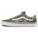 Vans Old Skool Peace Paisley - Viinamarjaleht Unisex Tossud Roheline T&otilde;eline Valge VN0A5KRFB0F 40