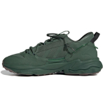 Adidas Ozweego Zip Roheline Oksiid Kumm Unisex Tossud GZ2646 35⅔