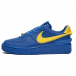 Meeste AMBUSH x Nike Air Force 1 Low Game Royal Unisex tossud Sinine Erksav-v&auml;&auml;vel DV3464-400 44.5