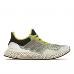 Adidas Ultra 4D White Night Metallic Meeste tossud Cloud-White Beam-Yellow GZ1336 38