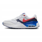 Nike Air Max SYSTM GS Valge Kuninglik Punane Laste Tossud Kesk&ouml;&ouml;sinine M&auml;ngukuninglik Erepunane DQ0284-101 36