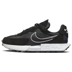 Nike Fontanka Waffle Must Valge Naiste Tennised Tume-Obsidiaan Kumm-Helepruun DC3579-005 36