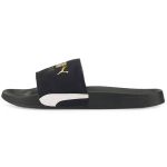 Puma Leadcat 2.0 Suede Classic Sandaalid Must Unisex Tennised Team-Gold 384872-01 35.5