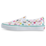 Konn x Vans Skate Slip-On LTD Ruuduline Valge Unisex Tossud Mitmev&auml;rvilised VN0A5HF43OI 41