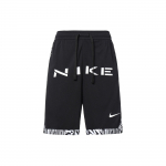 Nike SS23 Dri-Fit Dna Logotr&uuml;kiga Paelpingutusv&ouml;&ouml;kohaga Sirge S&auml;&auml;rega Korvpallip&uuml;ksid Meeste Alaosad Must FJ7229-010 S