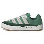 Adidas Adimatic Poolkohtu Rohelised Unisex Tossud Kristallvalge Kummi-3 HQ6908 35⅔