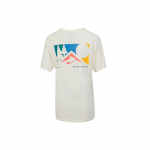 Nike Dri-Fit Trail Hooajaline Graafiline Seljaprint L&uuml;hikeste Varrukatega T-s&auml;rk Meeste Topid Kreemvalge DD4465-715 S