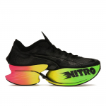 Puma Fastroid Nitro Futrograde Meeste Tennised Must Roheline-Gecko 379068-01 37.5