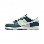 Nike Dunk Low Premium PS Split - Deep Jungle Laste tossud Sinine Valge Heleh&otilde;be FB9108-300 28