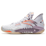 Kyrie Irving x Anta Shock Wave 5 Saltation Meeste tossud Valge Hall Oranž 112331106-1 44.5