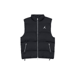 Jordan &Uuml;hev&auml;rviline Vabaaja Seisukrae Varrukateta Vest Meeste Topid Must FB7308-010 M black