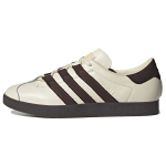 Foot Industry x adidas Gazelle Kreemjas Tume Pruun Unisex Tossud Kreemjas-Valge Kummist Tald IG1895 36⅔
