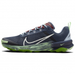 Nike React Terra Kiger 9 Thunder Blue Vapor Green Light Armory Blue Summit White Meeste tossud DR2693-403 40