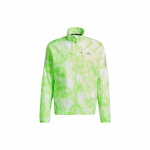 Adidas Own The Run Allover Print Jakk Meeste Jakk Heleroheline-Sidruni IL4797 XL