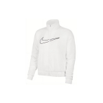 Nike Dri-FIT Swoosh Run Logo Prindiga T&otilde;mblukuga Kraega Jakk Kevad Naiste jakid Valge DQ6384-100 M