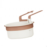 Draining Basket for Hanging on The , Easy to Install with Snap Closure, Space-saving Kitchen Sink Green