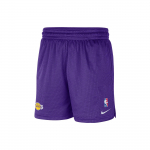 Nike NBA Los Angeles Lakers Niiskust eemaldavad ja jahedad mugavad laiad korvpallip&uuml;ksid Meeste l&uuml;hikesed p&uuml;ksid Lilla DR2071-504 M