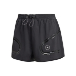 Adidas X Stella McCartney Logoga Spordip&uuml;ksid Naiste L&uuml;hikesed P&uuml;ksid Must HR2210 XS black