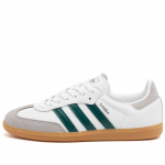adidas Samba OG Valge Collegiate Green Kummist Naiste Tennised Jalatsid-Valge Hall-Kaks JI2724 36⅔