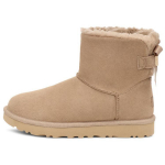UGG Mood Sadad Lihtsad L&uuml;hikesed Lumisaapad Naiste saapad Liiv 1153611-DUNE 38