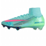 Nike Zoom Mercurial Superfly 10 Elite SE FG Cosmic Speed Chapter 2 Pack Unisex Tossud Roheline H&uuml;per-T&uuml;rkiissinine Must FQ8309-300 44.5