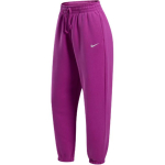 Nike Sportswear Phoenix Fliis K&otilde;rge V&ouml;&ouml;koht &Uuml;hev&auml;rviline Fliis Mood Paelaga Kootud Jooksusp&uuml;ksid Naiste Jooksusp&uuml;ksid Kuum Lilla-Punane FZ5997-518 S