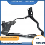 Mercedes-Benz W212 E300 Esitulede kinnitus (Vasak parem) - Osad 2126200500, 2126200600. Left Headlight Bracket 2126200500