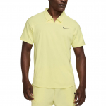 Nike Court Slam Dri-FIT ADV Logo &Uuml;hev&auml;rviline Mugav Vabaaja L&uuml;hikeste Varrukatega Polo S&auml;rk Meestele Polo S&auml;rgid Heleroheline Keskmine Hall FZ6850-331 M