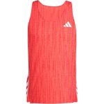 Adidas &Uuml;mar kaelus Varrukateta Kitsa l&otilde;ikega Vest Meeste Topid Puht-Gem-Punane JF3462 XL
