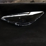 Peugeot 408 Esitulede kate 09-12 mudelitele High transparent, driver side, without sealant