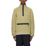 Nike Nsw Tech poollukuga moes mugav pehme pusa p&uuml;stkraega dressipluus meestele dressipluus oliiviroheline FB7998-276 S