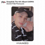 Stray Kids 4. album Karma SKZOO vers. POB Foto KPOP K-POP SKZ Hyunjin gray