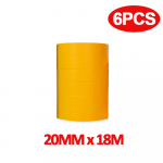 T&auml;iustatud maalikunstniku maskeerimislindi aplikaator masinateip plaatide pragude parandamiseks ja kaunistamiseks. Kleeplint lindi l&otilde;ikamise t&ouml;&ouml;riistaga