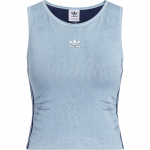 Adidas Originals V&otilde;lts Denim Polsterdatud Tanktop Moodne Mugav Pehme Nahas&otilde;bralik Spordivest Naiste Topid KE3891 XL