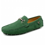 Moodsad Elegantsed Meeste Mokassiinid Pehmed Mokassiinid Kevad S&uuml;gis Meeste Nahast Kingad Meeste Slip-on Lamedad Kerged S&otilde;idukingad Uued Laisad Kingad 35