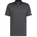 Adidas Beyond Tekstuuriga Polo S&auml;rk Golf Mugav Trendikas Mood Mitmek&uuml;lgne L&uuml;hikeste Varrukatega Polo Meeste topid Must IM7869 XL