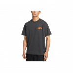 Nike SB Hingav Pehme Mugav Moodne Mitmek&uuml;lgne L&uuml;hikeste Varrukatega T-s&auml;rk Meeste Topid Tume Suitsuhall DC7818-070 L