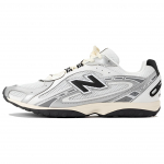 New Balance 204L H&otilde;bedane Metallik Must Unisex Tossud Valge U204LSWD 41.5