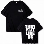T&auml;navar&otilde;ivad Kendrick Lamari They Not Like Us T-s&auml;rk uue loo albumiga RAP HIP HOP &Uuml;lisuured f&auml;nnide kingitused Unisex mood Vabaaja pluusid S