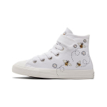 Converse Chuck Taylor All Star 1V L&otilde;uend K&otilde;rged Laste L&otilde;uendikingad Laste Tossud Valge Must A01619C 35