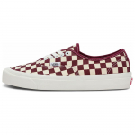 Vans Style 44 L&otilde;uend Mugavad Mitmek&uuml;lgsed Madalad Rula Kingad Unisex tossid Valge Punane VN0005U84QU 36