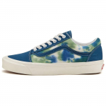 Vans Old Skool Tie-Dye Prindiga Madalad Tennised Unisex toss Sinine VN0A54F3AVY 42.5