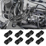 8 tk AN-8 AN8 16 mm 17 mm punutud vooliku eraldaja klambri kinnitusadapteri kronstein