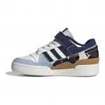 Adidas Originals Forum Mugavad Mitmek&uuml;lgsed Vastupidavad Madalad Laste Rula Kingad Laste Tossud Sinine Valge Must IH3288 29