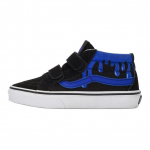 Vans Sk8 Reissue V poolsaapad Laste rula kingad Laste tossud Must Sinine VN00018TY61 29