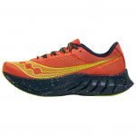 Saucony Endorphin Pro 4 Mugavad Pehmed PU V&otilde;rk Hingavad &Uuml;mbritsevad Tagasil&ouml;&ouml;giga Madalad Jooksukingad Unisex Jooksukingad Oranž S31003-60 41